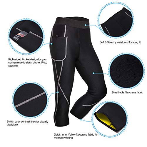 Shorts neoprene trousers fitness weight loss, CATEGORIES \ Sport and  fitness \ Women's neoprene clothing