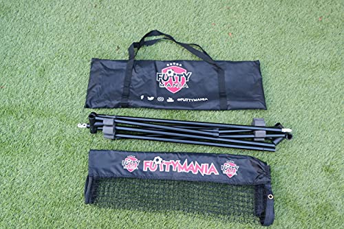 Futtymania Portable Garden Badminton Tennis Volleyball Net for Kids Adults | Football Tennis Net | 2m