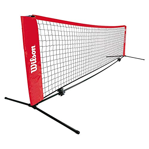 Wilson Mobile Tennis Court Tennis Net, Width 3.2 m