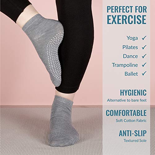 Yoga Non Slip Socks. Ballet Socks Fitness Pilates Socks Soft