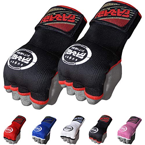 Farabi Kids Junior Inner Hand Wraps Gloves Easy Gel Padded Boxing Wrap