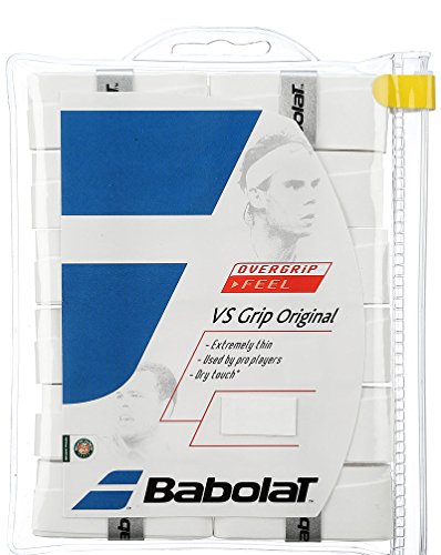 Babolat Unisex's Vs Original X 12 Racket Accesories, White, One Size