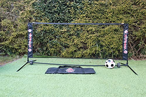 Futtymania Portable Garden Badminton Tennis Volleyball Net for Kids Adults | Football Tennis Net | 2m