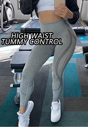 Custom High Waisted Workout Seamless Leggings High Quality Squat