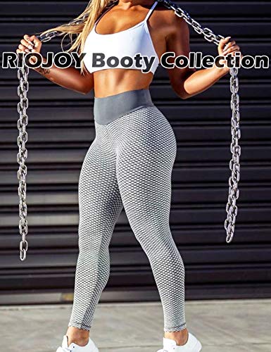 Buy RIOJOY Workout 2 Piece for Women Seamless Outfits High Waist