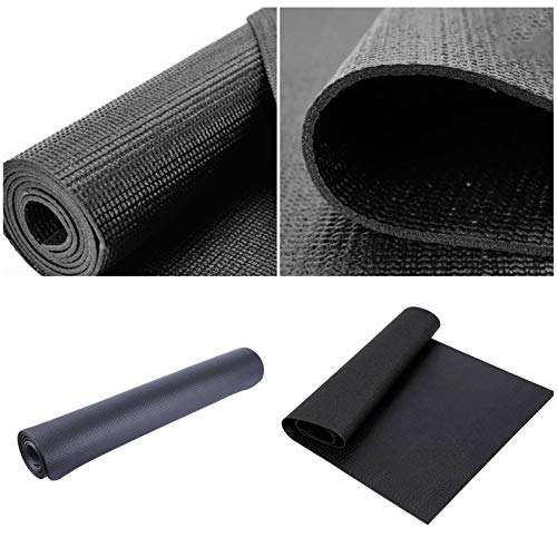 EEOO Treadmill Mat Floor Protector, Exercise Equipment Mat, Shock Resistant Exercise Bike/trainer Floor Protector Mat, Multifunctional Wear-resistant Treadmill Mat - 150cm