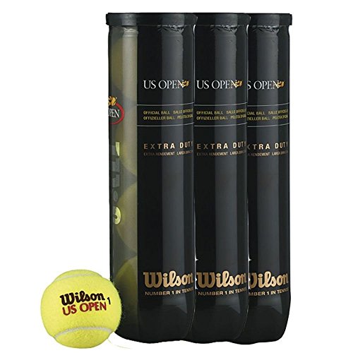 Wilson US OPEN TENNIS BALLS - 18 TUBES (72 BALLS)