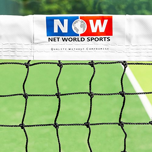 Vermont Tennis Net - 2.0mm Standard Net | 42ft Wide Doubles Regulation | Net Only