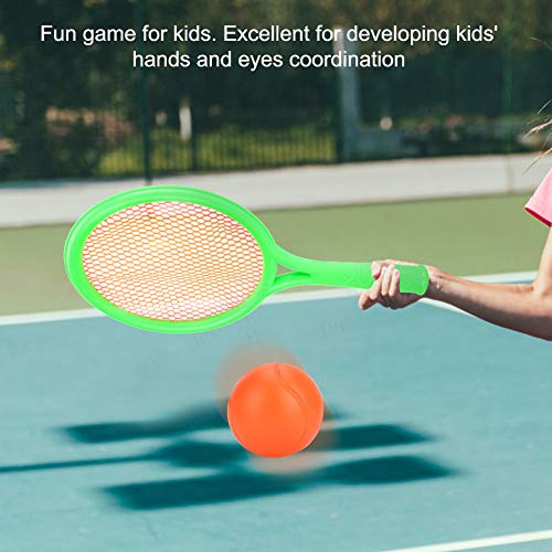 Aufee Light Baby Tennis Racket Set, Portable Size Baby Toys, Interesting for Children Kids