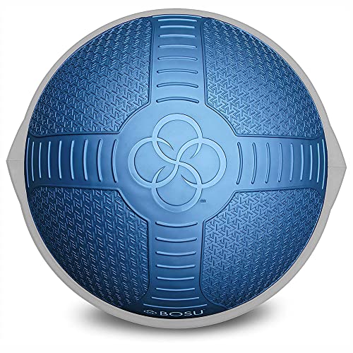 BOSU 72-10850-PNG NextGen Pro Balance Trainer, Great for precise Body Position and Cueing for Cardio, Agility, Strength, Core, Balance or Mobility Exercises, 65 cm (Blue)