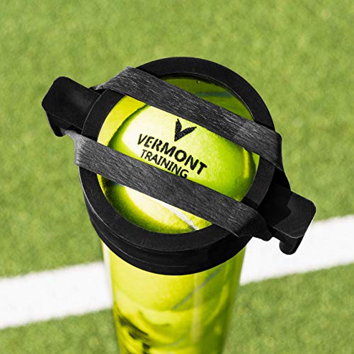 Vermont Tennis Ball Pick-Up Tube | Simple Tennis Ball Collection – 15-Ball Capacity