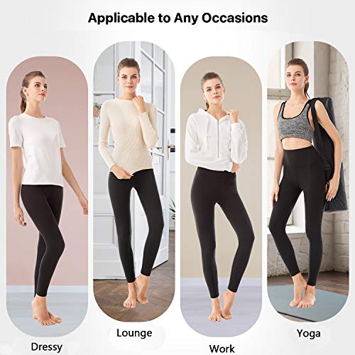 SINOPHANT High Waisted Leggings for Women - Full Length & Capri Buttery  Soft Yoga Pants for Workout Athletic(Full Black,S-M) : Clothing, Shoes &  Jewelry 