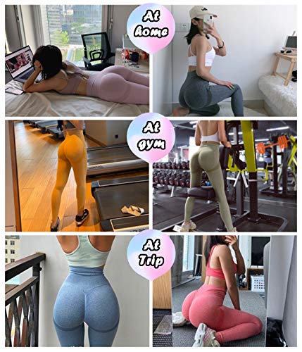 Women Yoga Leggings Hip Push Up Gym Fitness Pants Sports Workout Running  Trousers