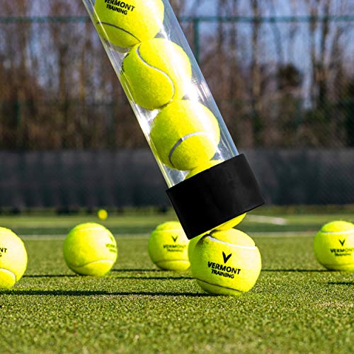 Vermont Tennis Ball Pick-Up Tube | Simple Tennis Ball Collection – 15-Ball Capacity