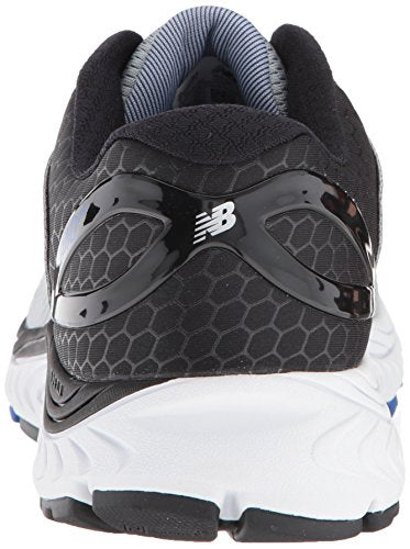 New Balance Men's 840 V4 Running Shoe, Silver Mink/Team Blue, 9.5 UK