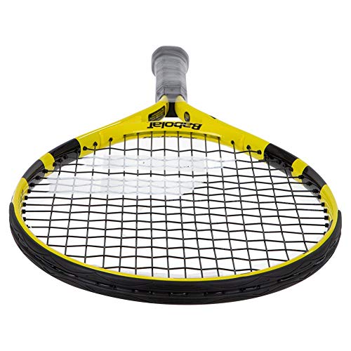 BABOLAT Nadal JR 19 Racket, Adult Unisex, Black Yellow (Multicoloured), 0000