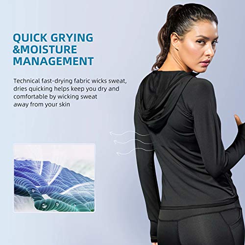 Women Sports Shirt Long Sleeve Breathable Quick Dry Mesh Yoga