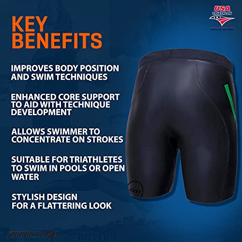 Zone3 Neoprene Buoyancy Shorts 'The Next Step' 3/2mm