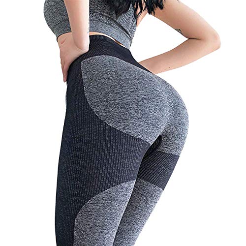 FITTOO High Waisted Butt Lift Yoga Pants for Women | Seamless Gym Leggings
