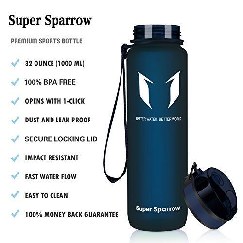Super Sparrow bottles