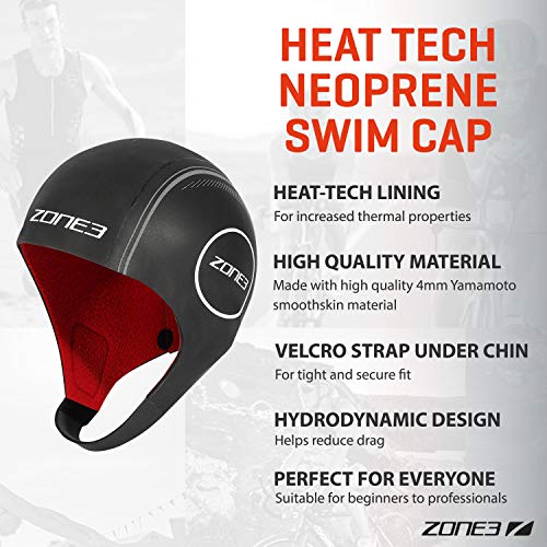 ZONE3 Heat Tech Neoprene Swim Cap