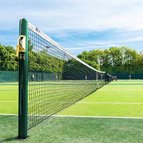 Vermont Tennis Net - 2.0mm Standard Net | 42ft Wide Doubles Regulation | Net Only