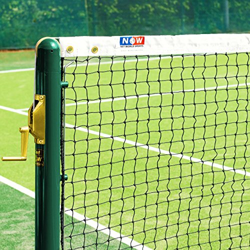 Vermont Tennis Net - 2.0mm Standard Net | 42ft Wide Doubles Regulation | Net Only